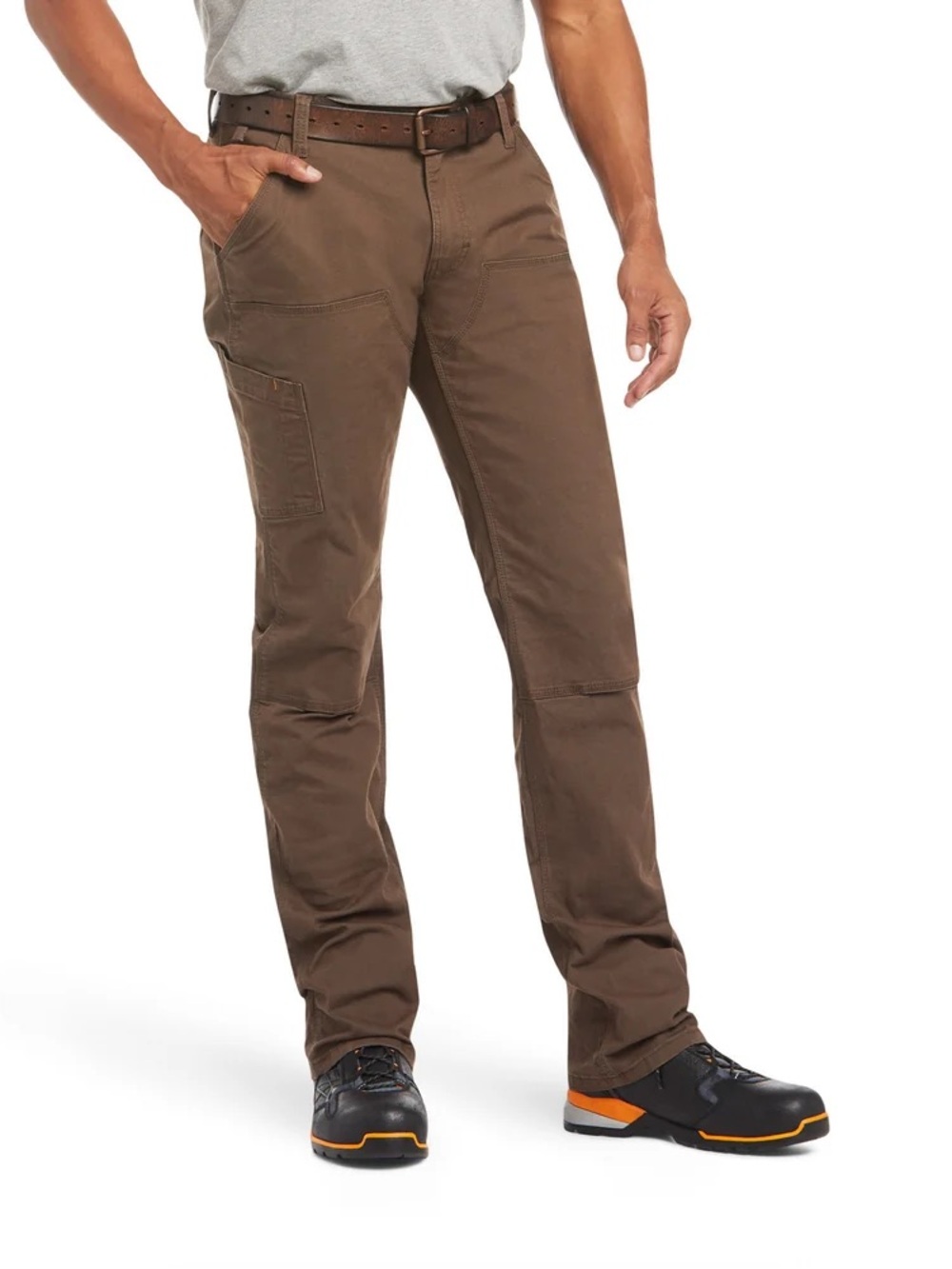Ariat Rebar M4 DuraStretch Made Tough Double Front Straight Leg Pant Sz 30x34